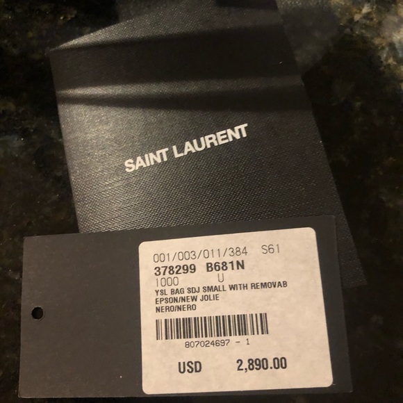 YSL Saint Laurent purse - Picture 2 of 3